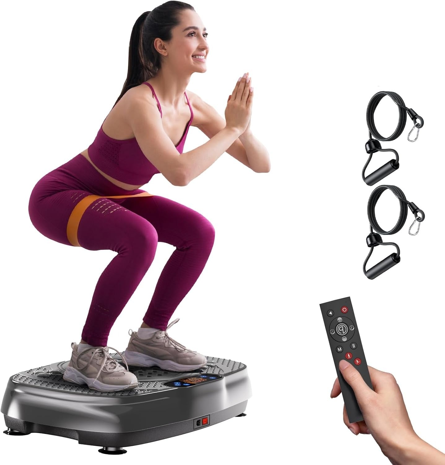 Vibration Plate Exercise Machine