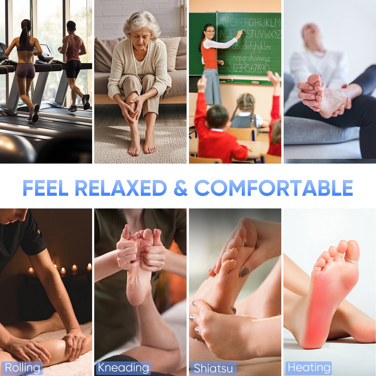 Tisscare Mini Foot Massager