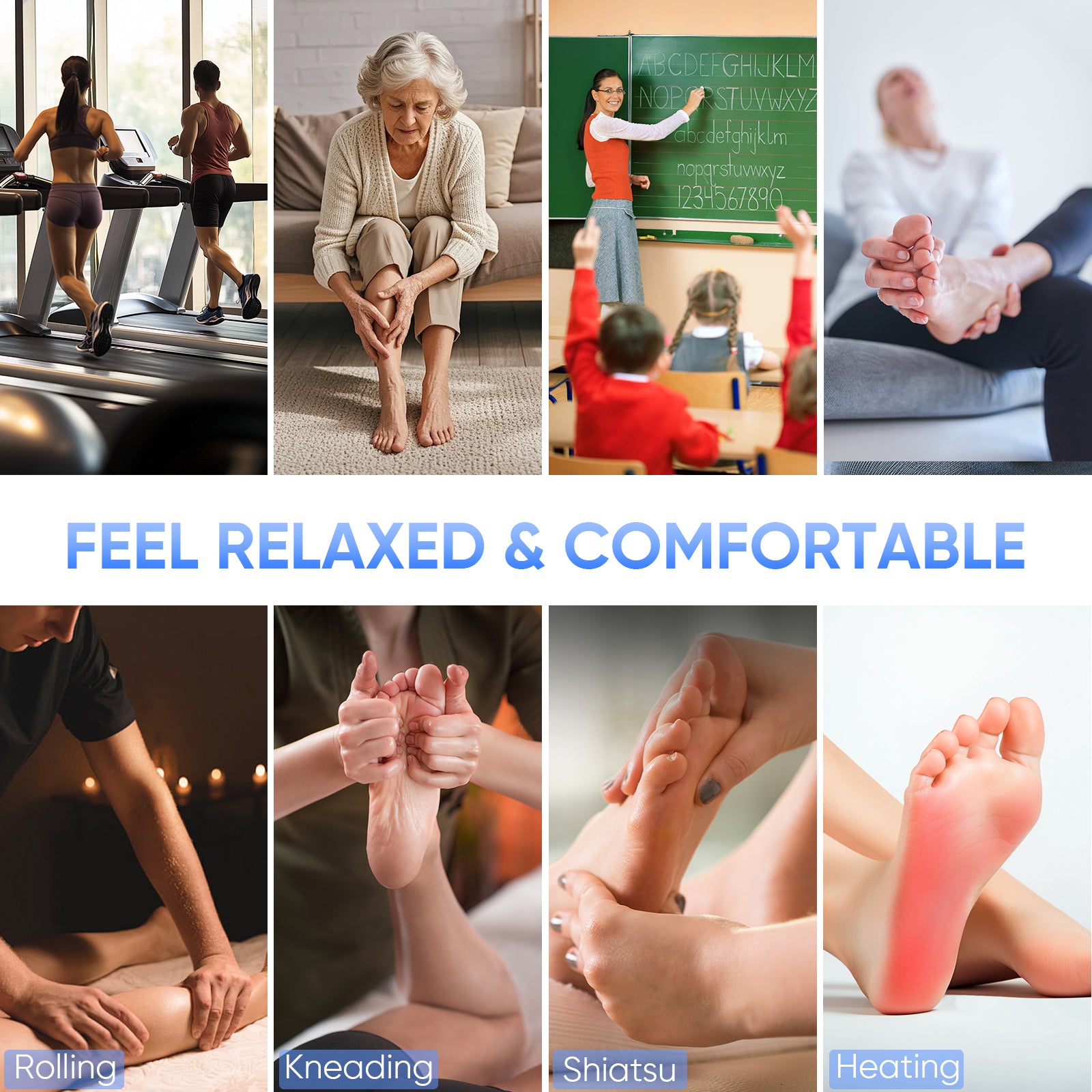 Tisscare Mini Foot Massager