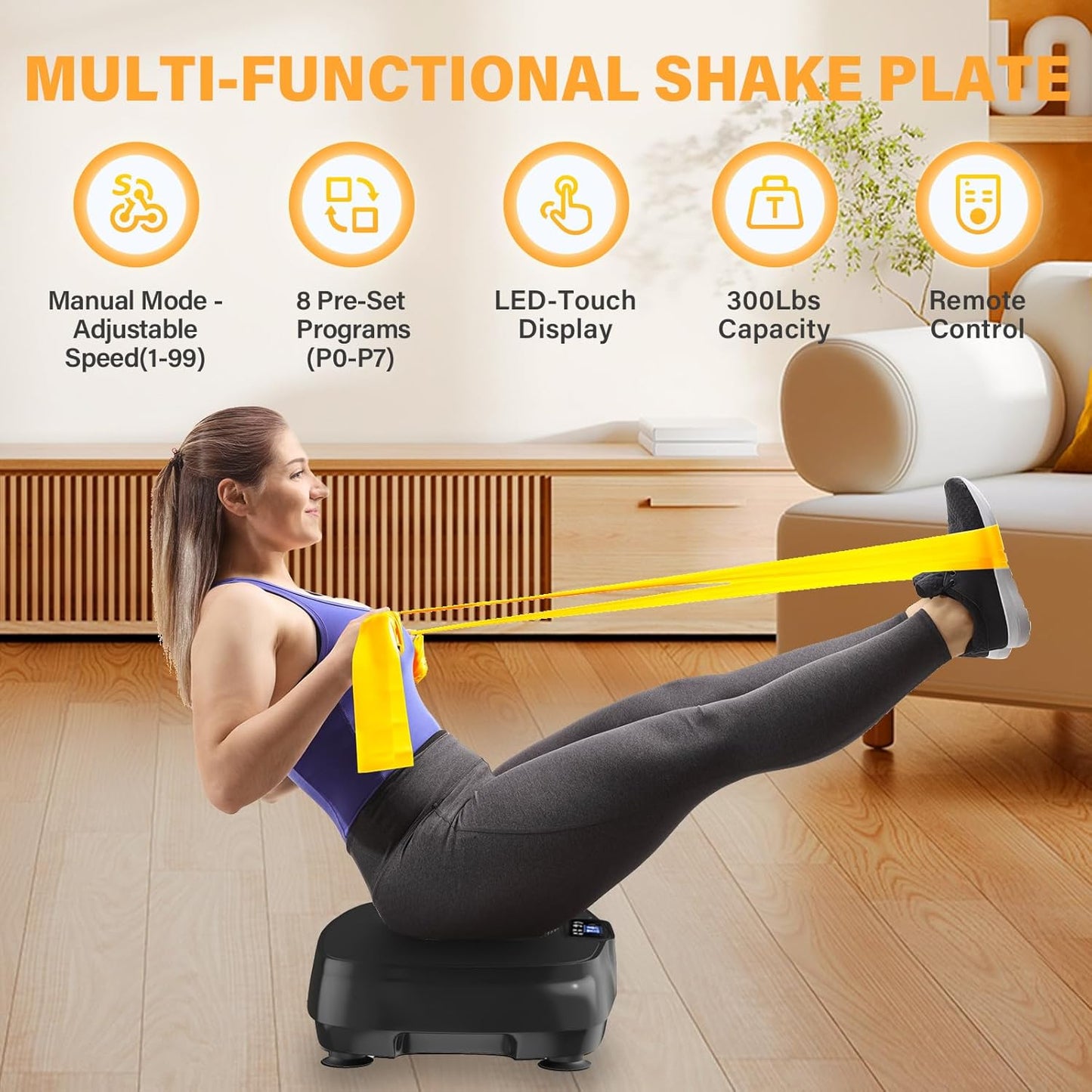 TISSCARE Mini vibrating Plates