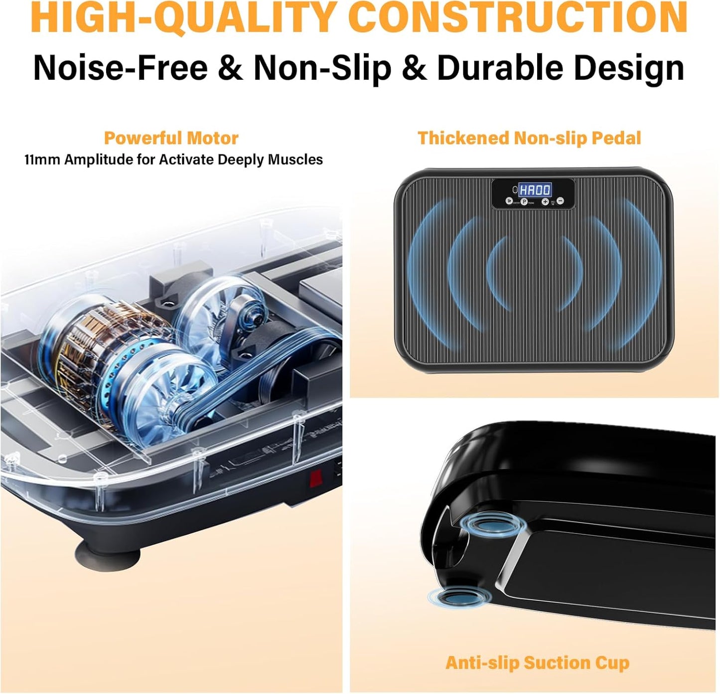 TISSCARE Mini vibrating Plates