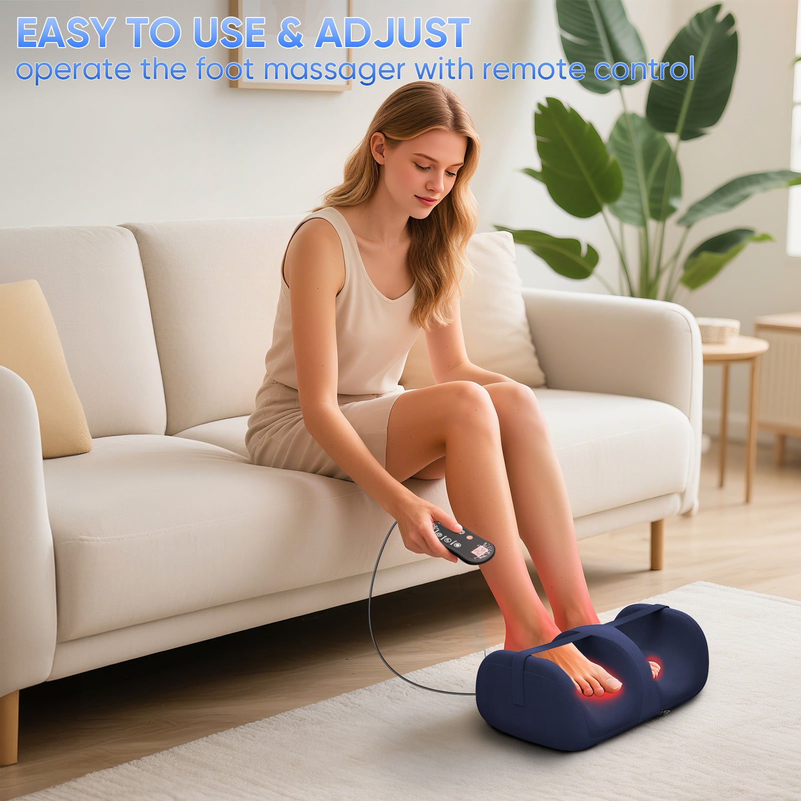Tisscare Mini Foot Massager