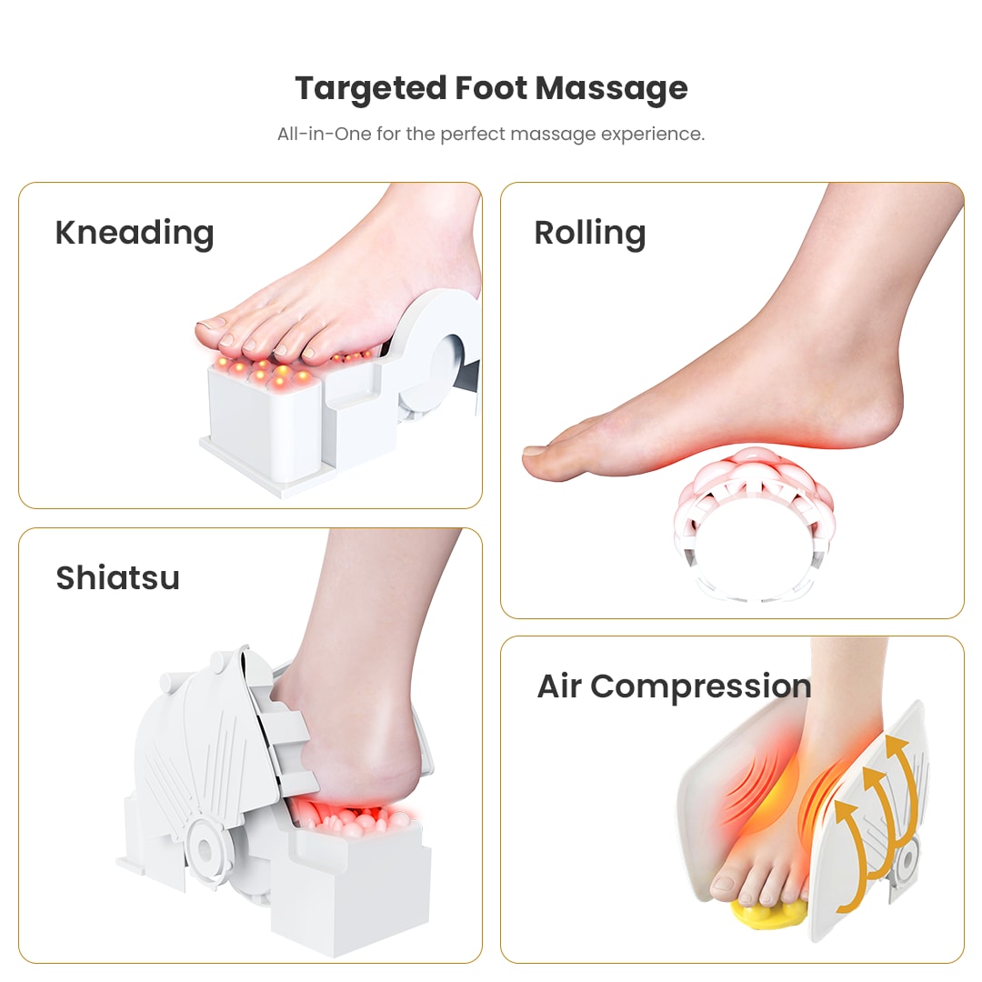 heated foot massager