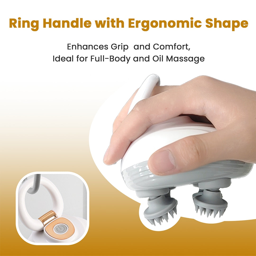 electric scalp massager