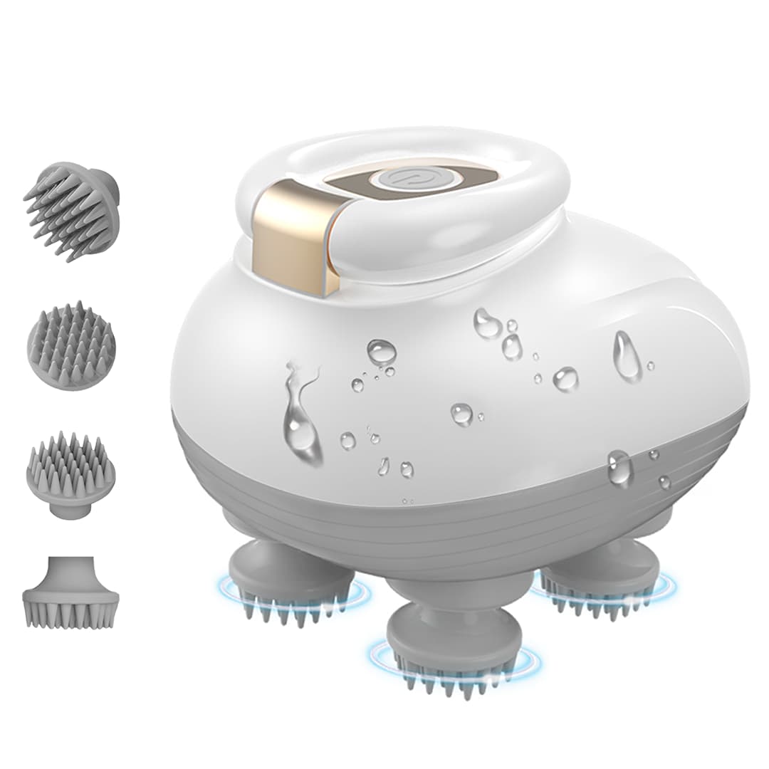 electric scalp massager