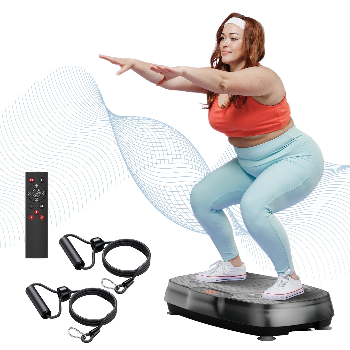 Whole Body Vibration Plate | Tisscare