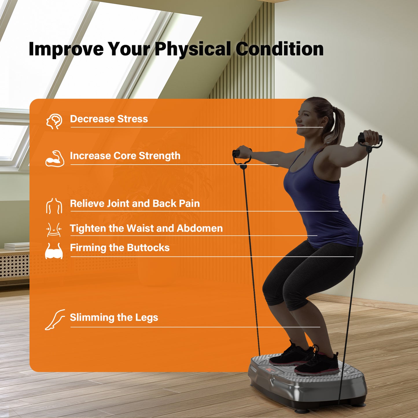 Whole Body Vibration Plate | Tisscare