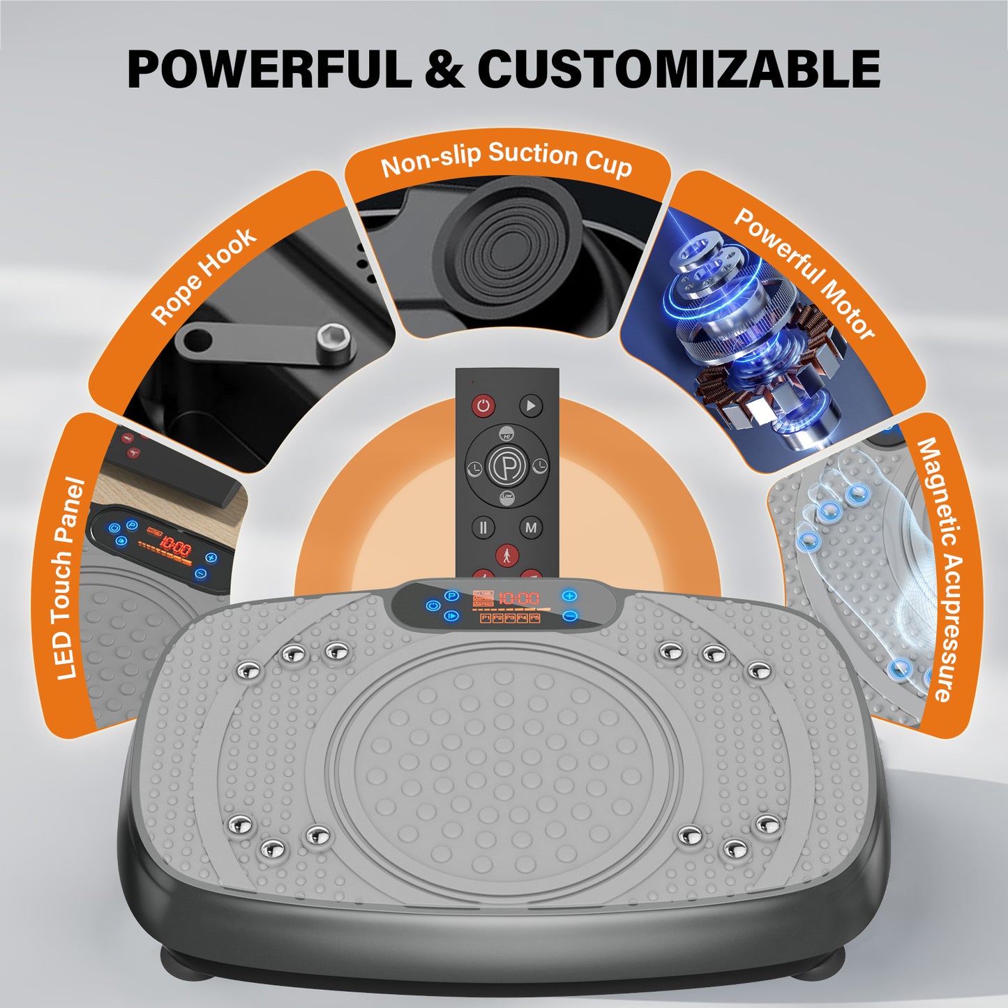 Whole Body Vibration Plate | Tisscare