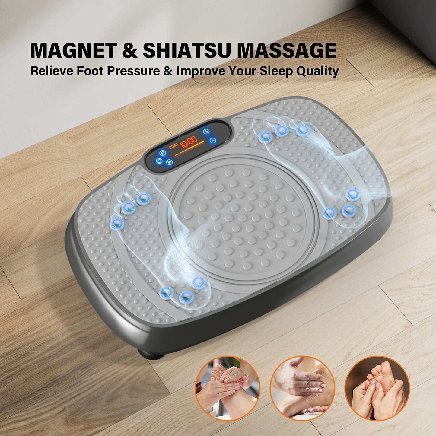 Whole Body Vibration Plate | Tisscare