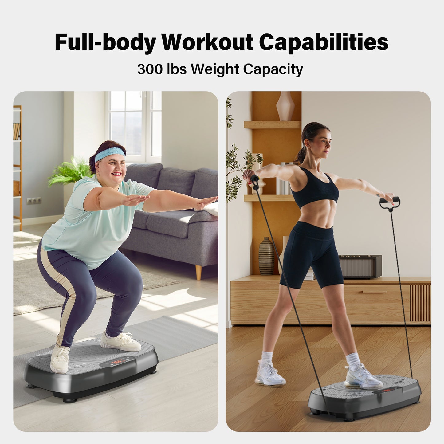 Whole Body Vibration Plate | Tisscare