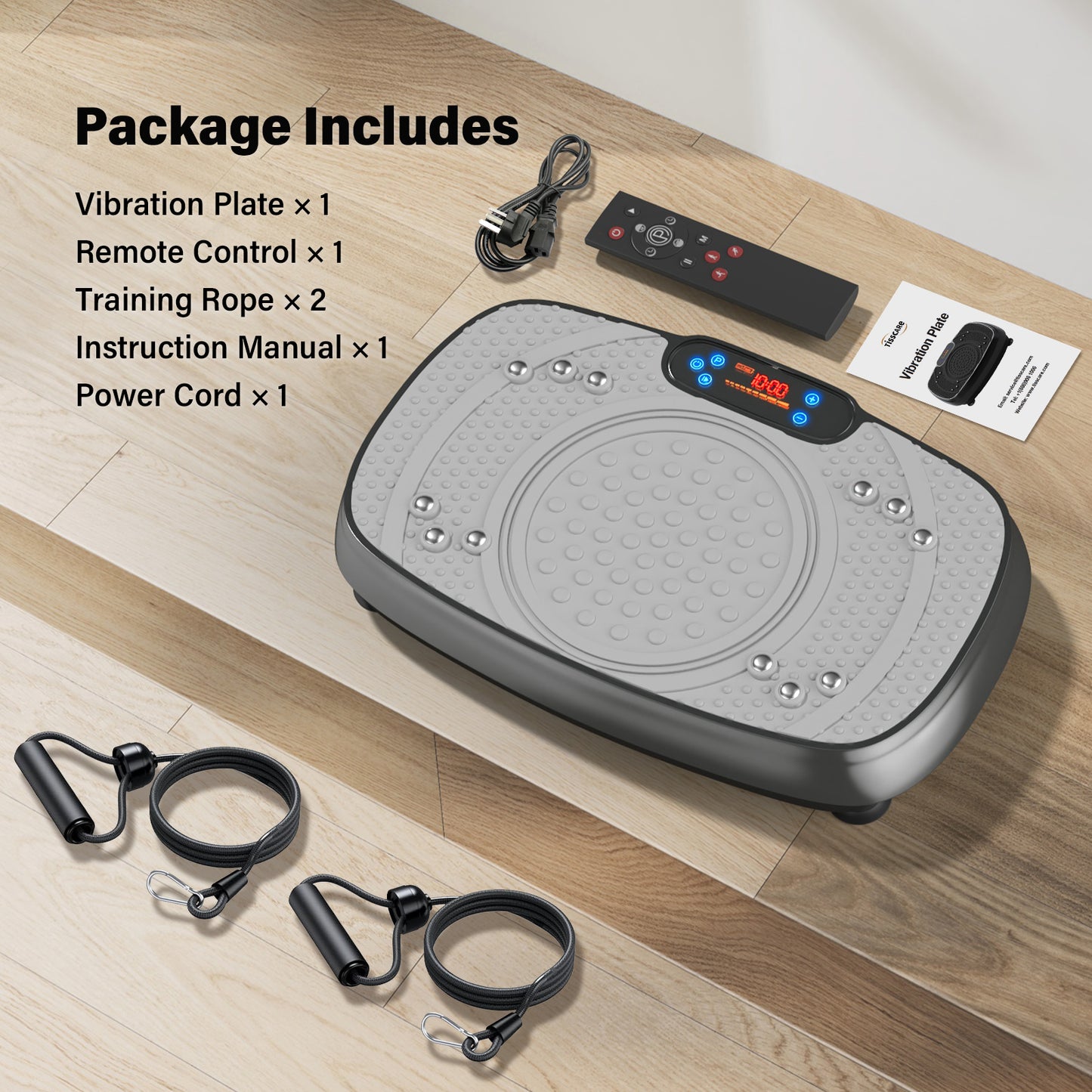 Whole Body Vibration Plate | Tisscare