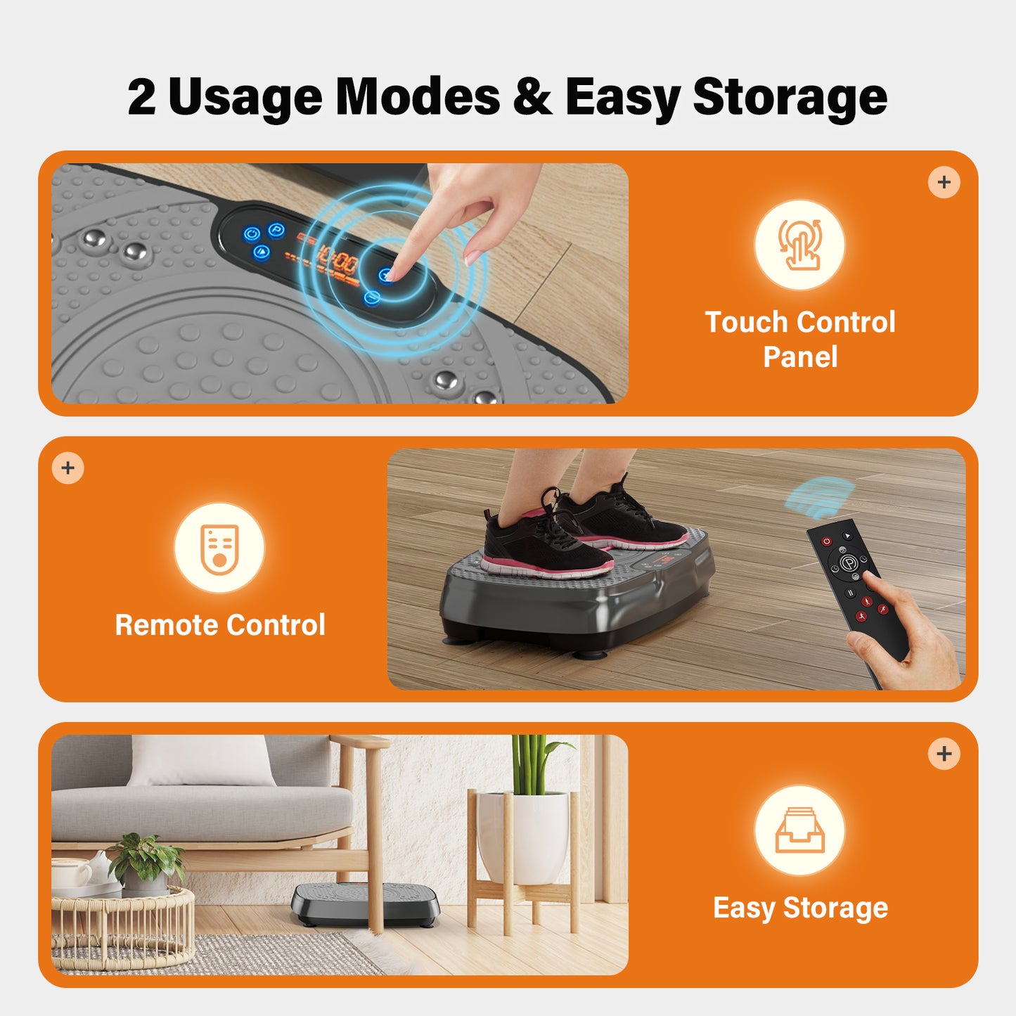 Whole Body Vibration Plate | Tisscare