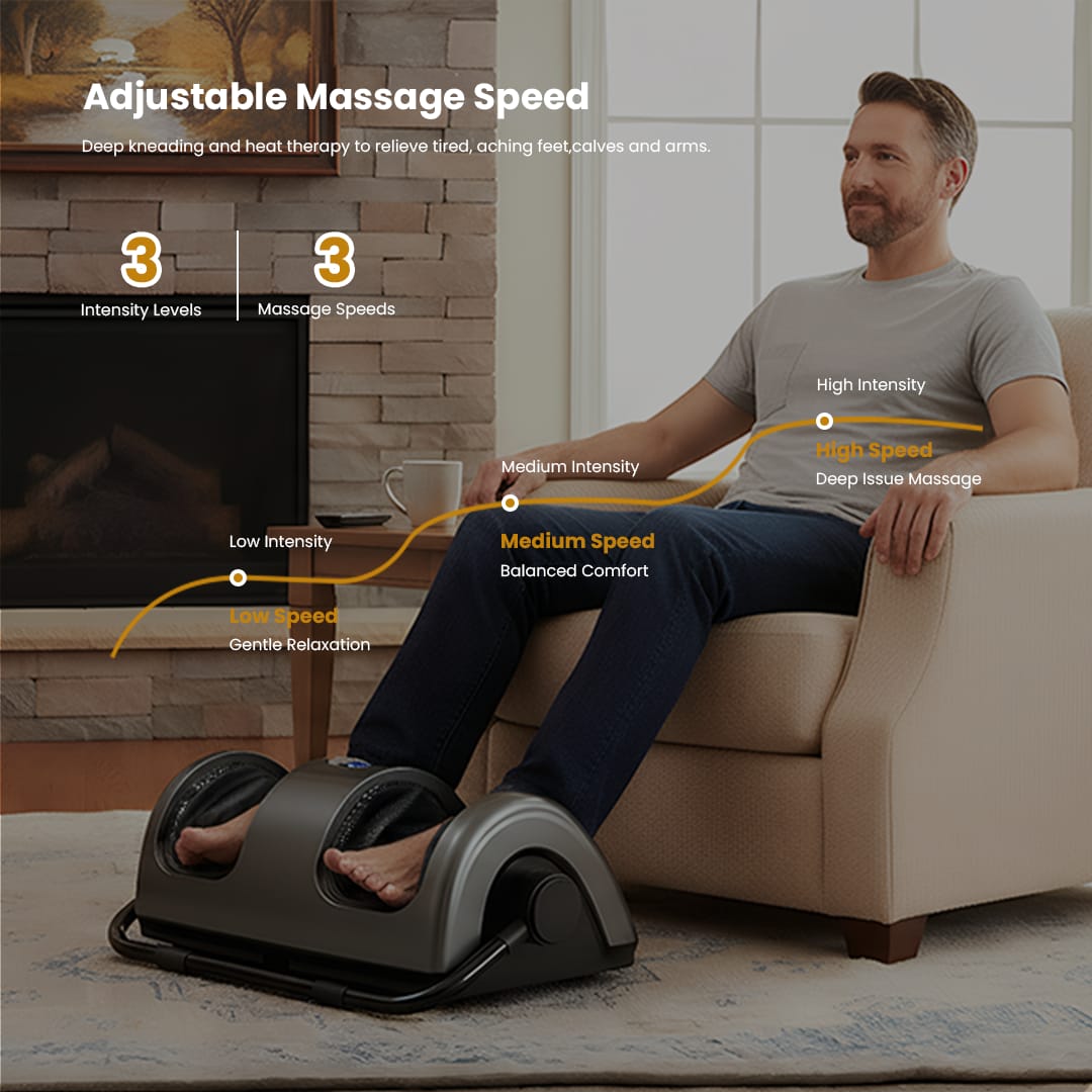 Shiatsu Foot Massager With Heat