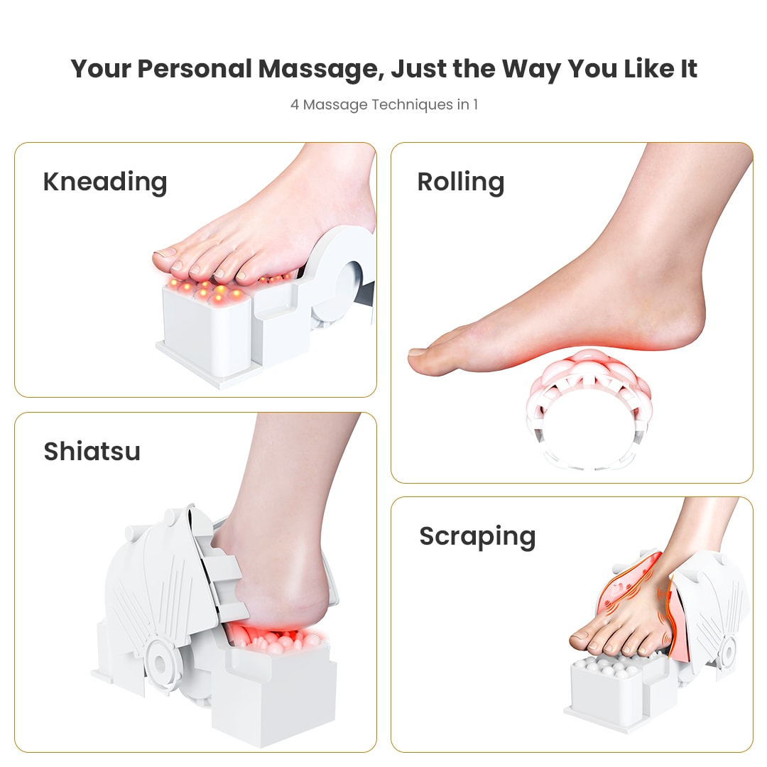 Shiatsu Foot Massager With Heat
