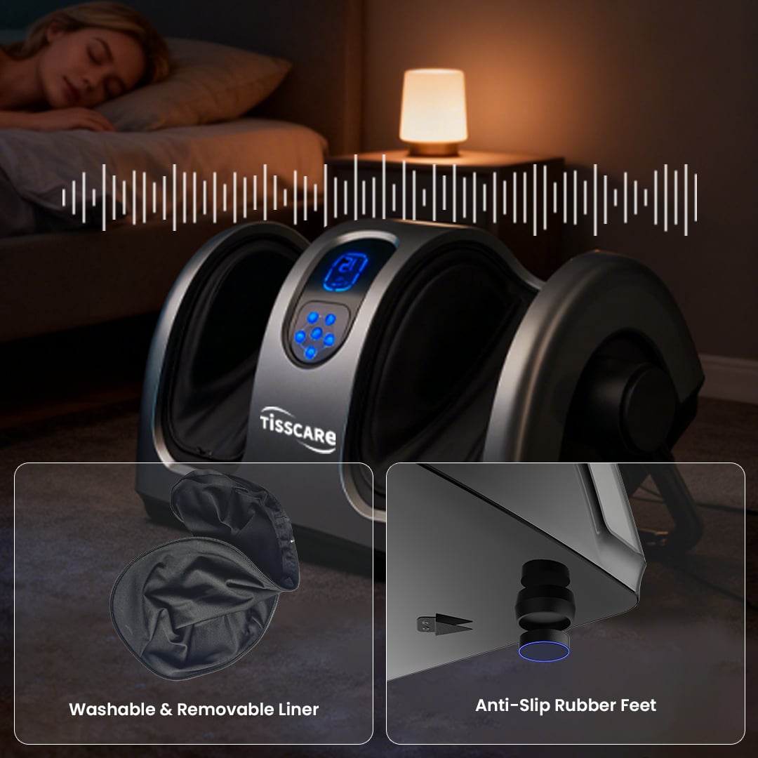 Shiatsu Foot Massager With Heat