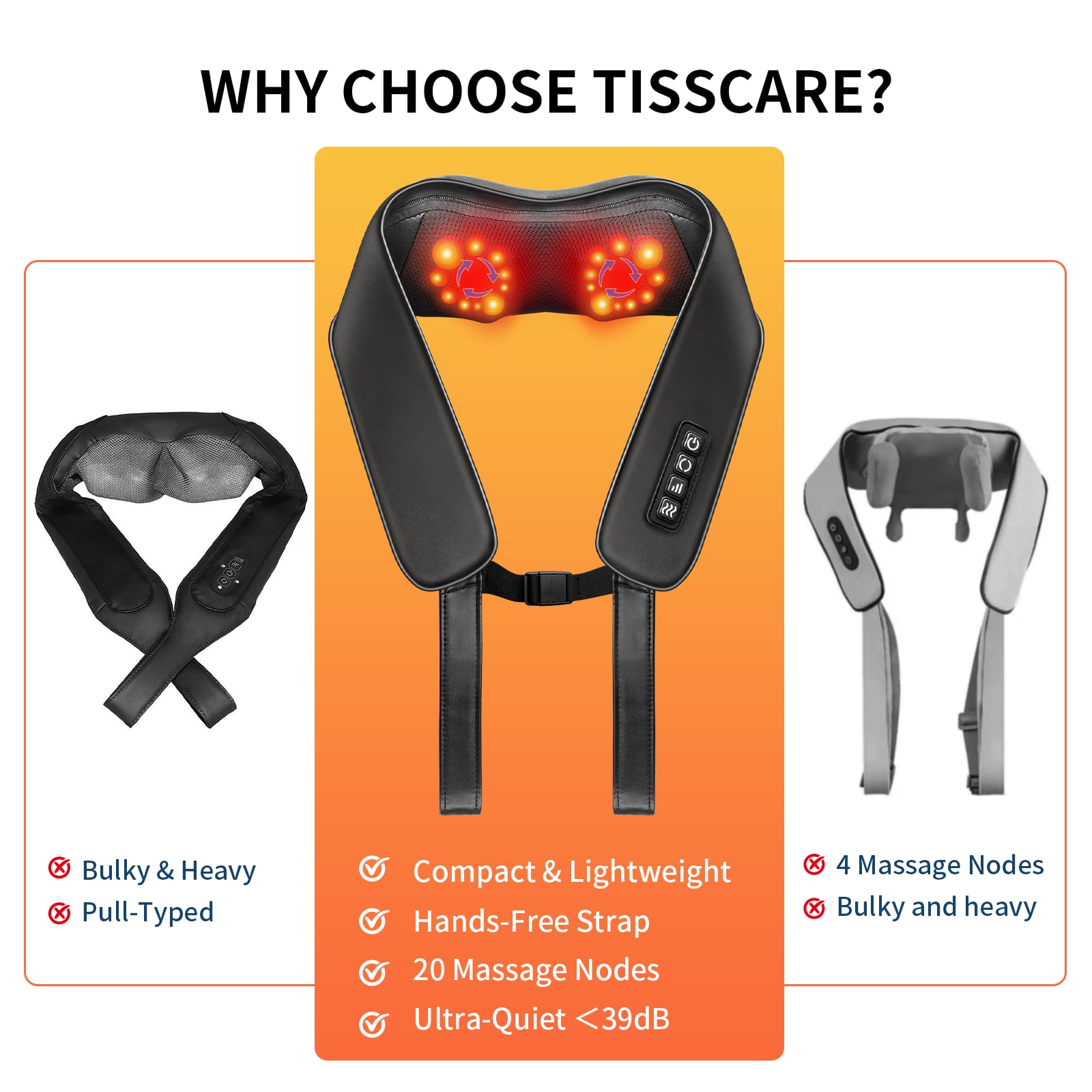 shoulder and neck massager