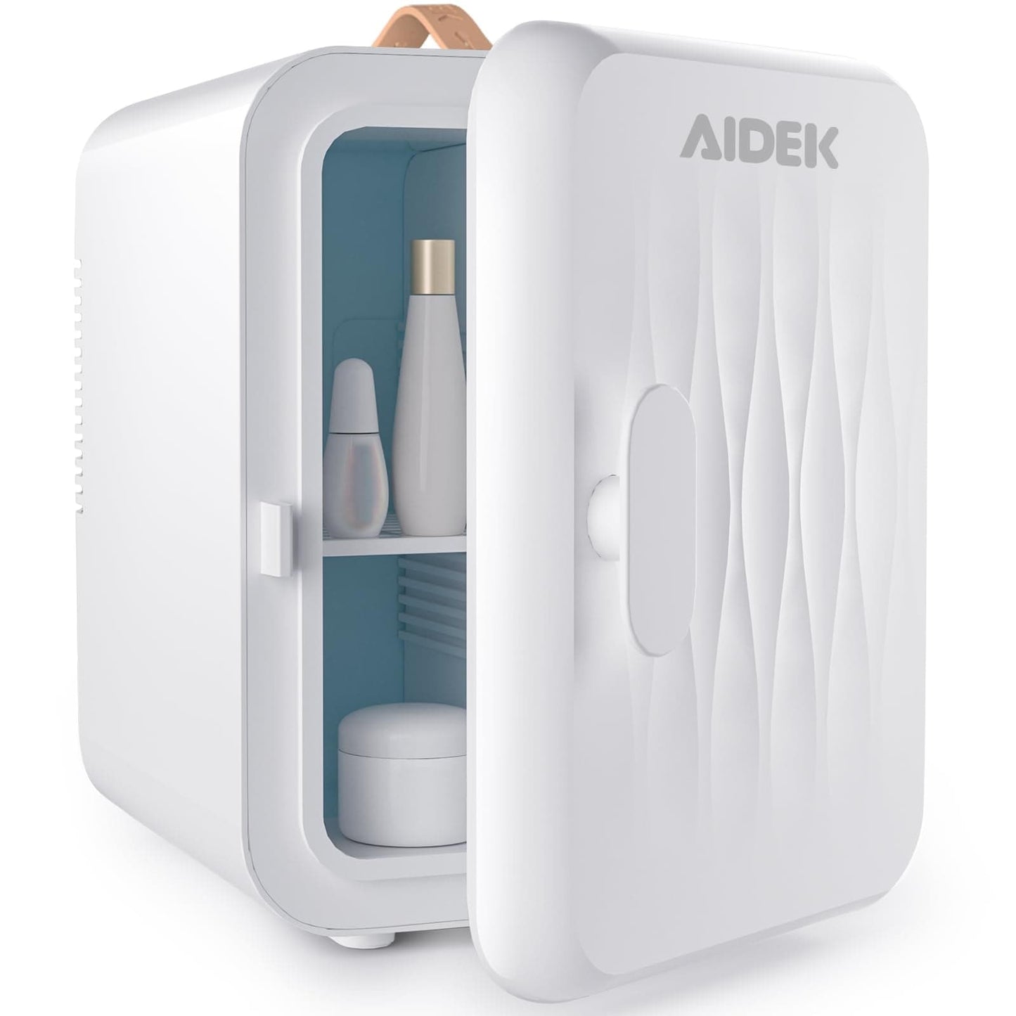 AIDEK trucco cosmetico mini frigorifero per la cura della pelle