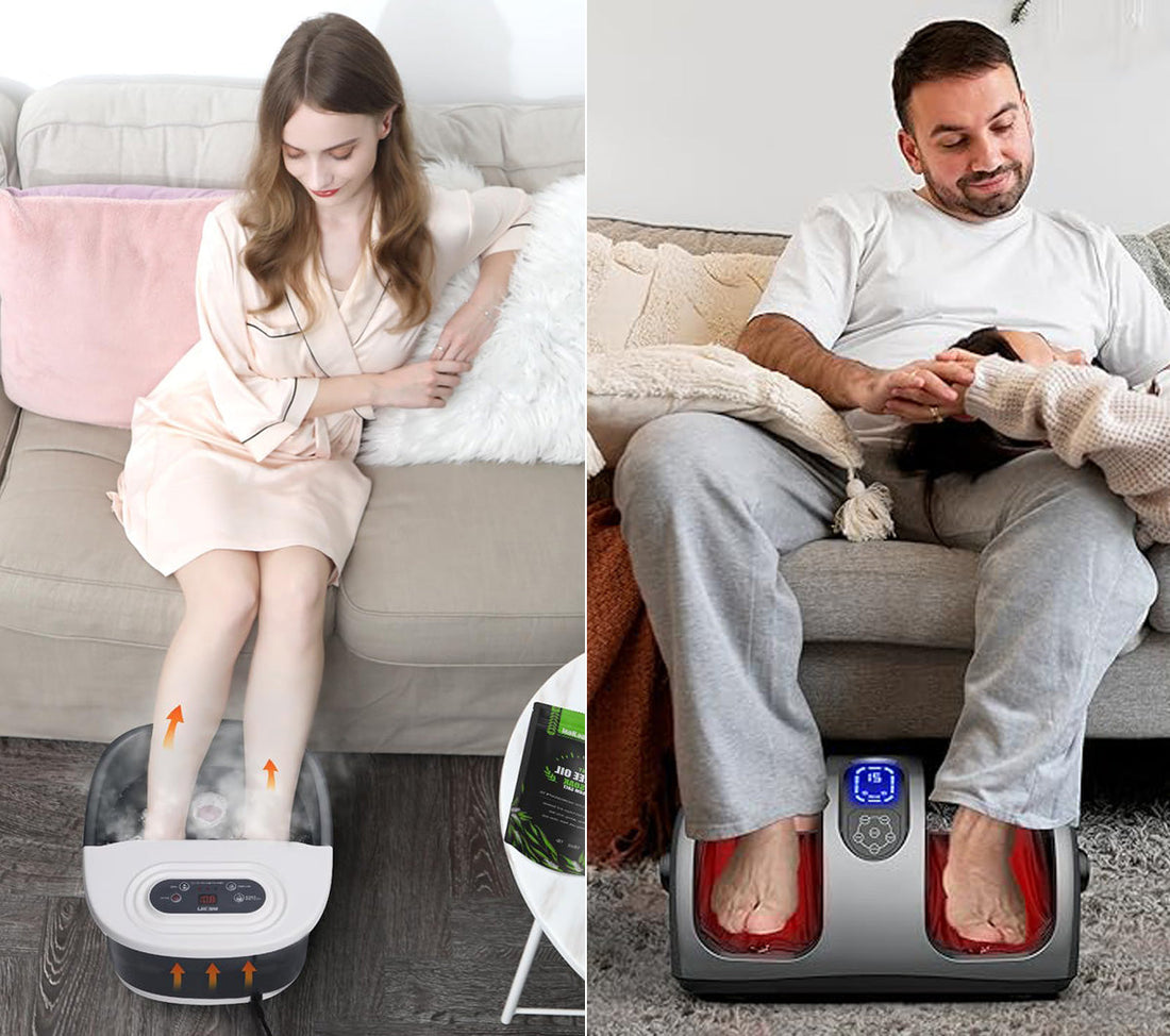 Say Goodbye to the Foot Spas: Why Foot Massagers Are the Future