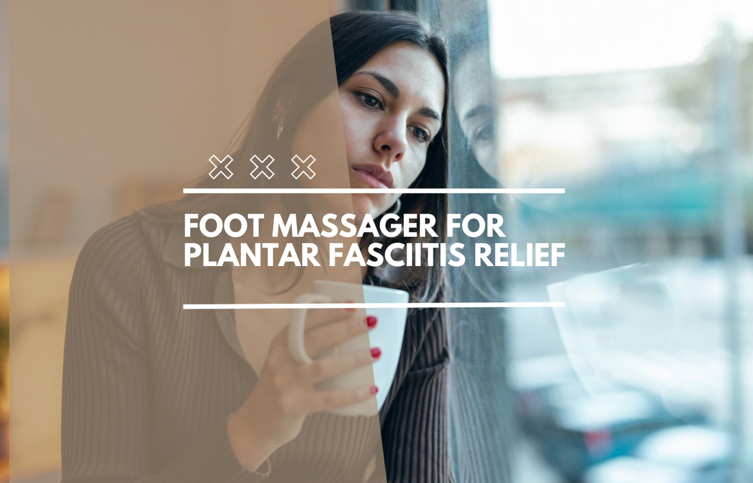 Essential for Office Workers: Foot Massager for Plantar Fasciitis Relief