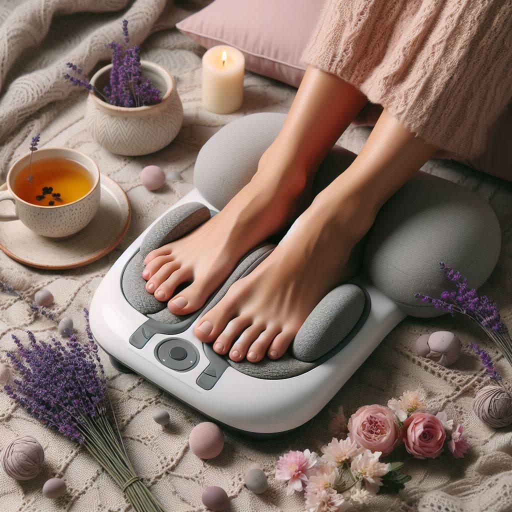 The Help of Foot Massager on Neuropathy