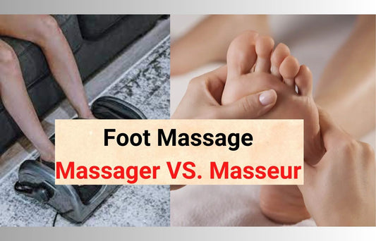 Tradition to Technology: Benefits of Choosing an Electric Foot Massager