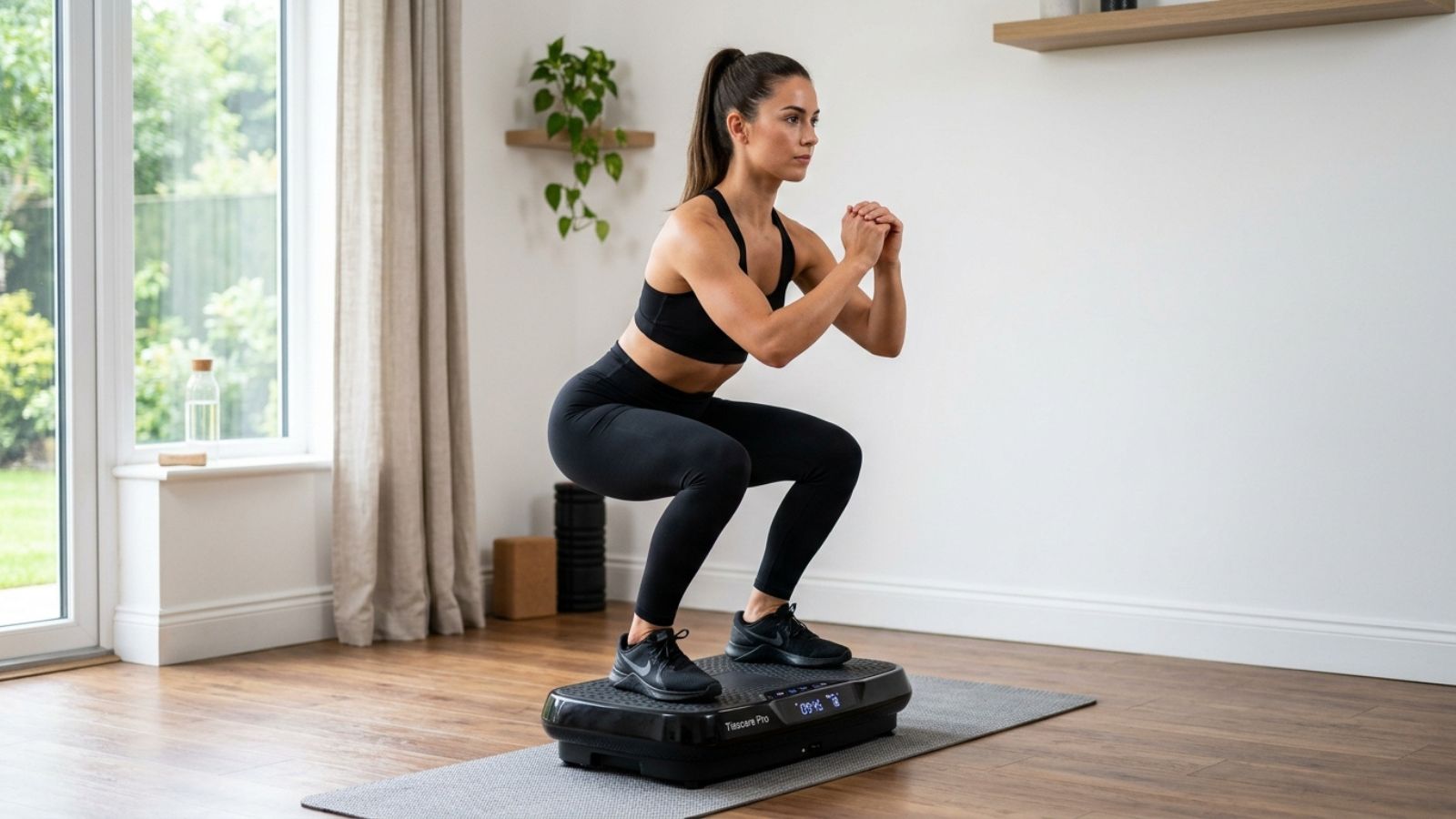how long to use a vibration plate