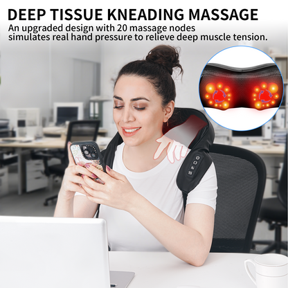 TISSCARE Shiatsu Neck Massager