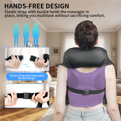 TISSCARE Shiatsu Neck Massager