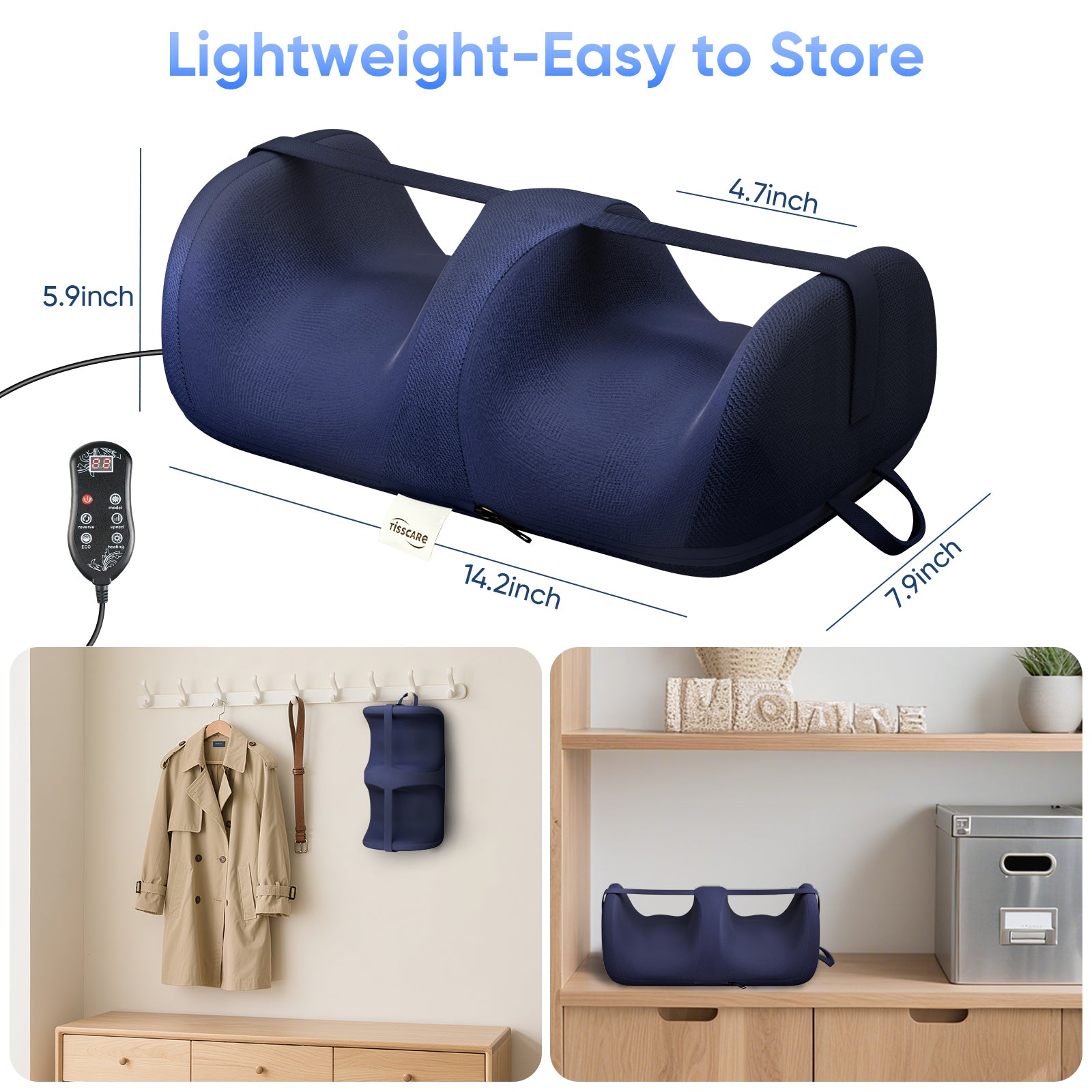 Tisscare Mini Foot Massager