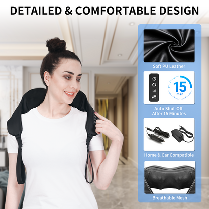 TISSCARE Shiatsu Neck Massager