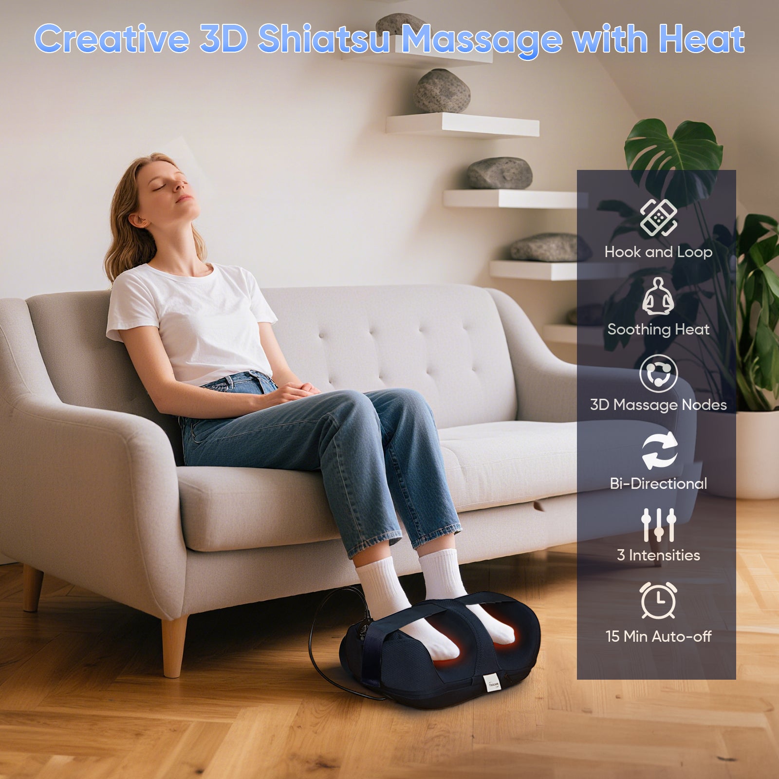 Tisscare Mini Foot Massager