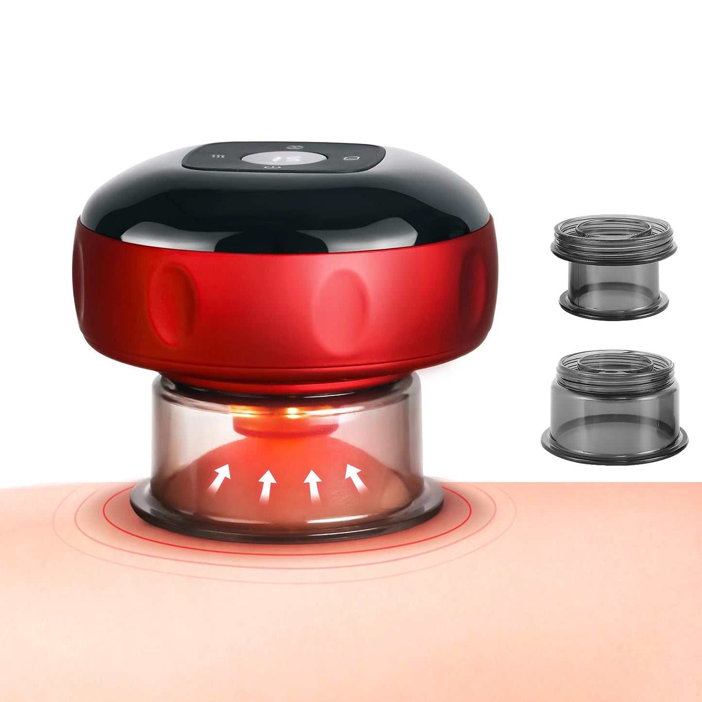 TISSCARE 5-in-1 Electric Cupping Kit