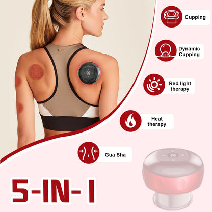 5-in-1 Electric Cupping Kit
