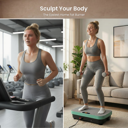 Tisscare VP03 Vibration Plate Exercise Machine