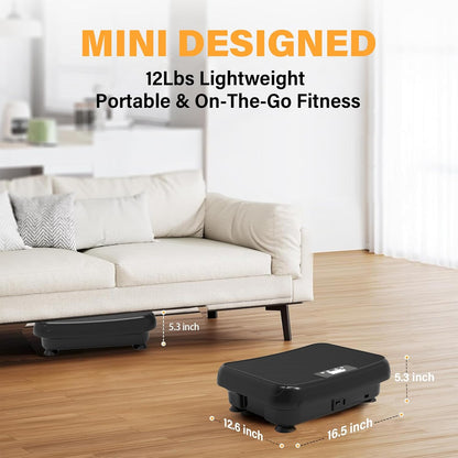 Mini placas vibratorias TISSCARE