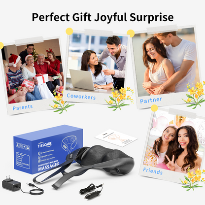 TISSCARE Shiatsu Neck Massager