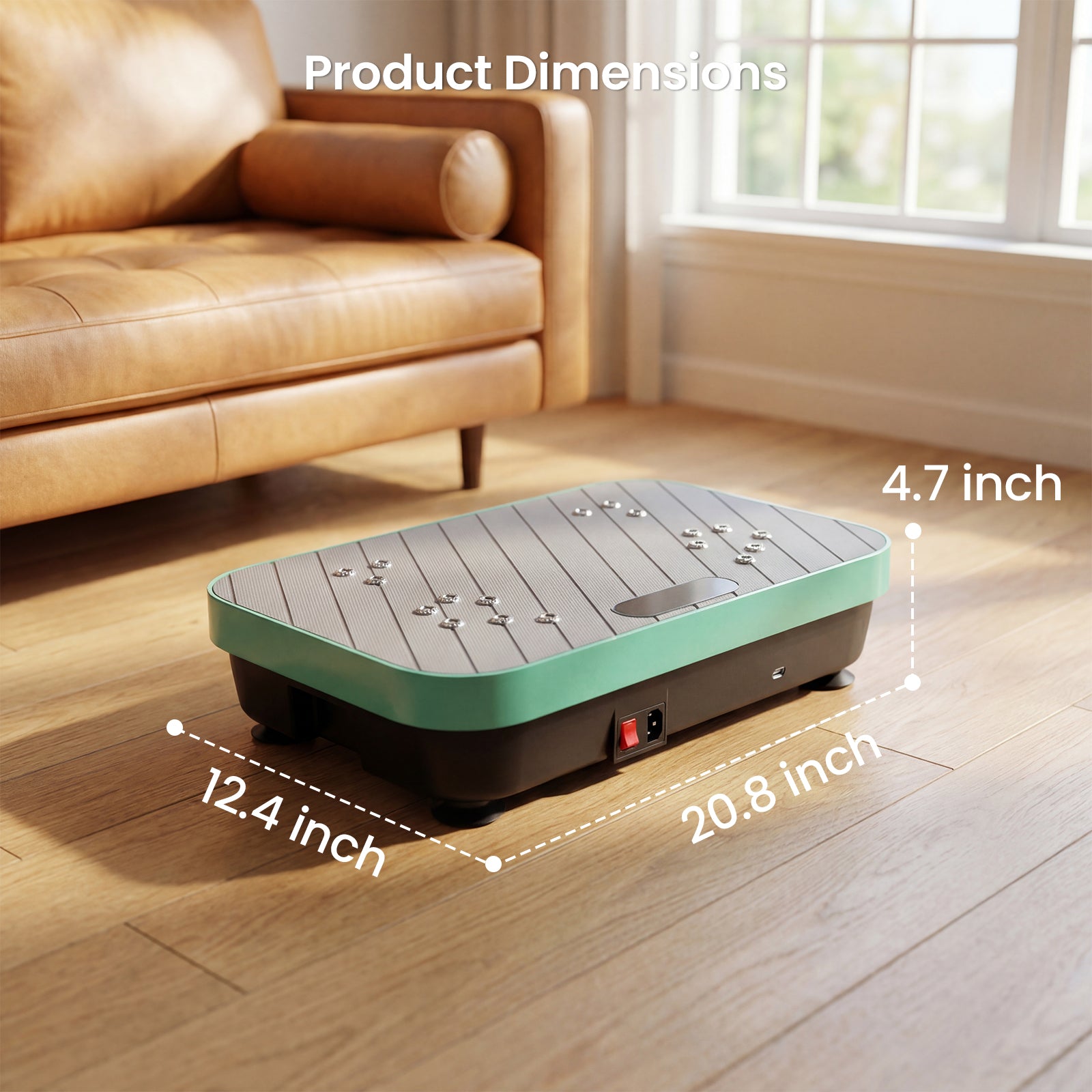 Tisscare VP03 Vibration Plate Exercise Machine