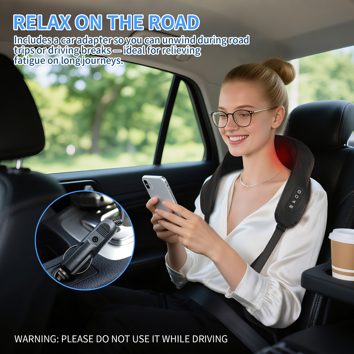 TISSCARE Shiatsu Neck Massager