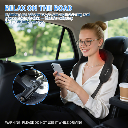 TISSCARE Shiatsu Neck Massager