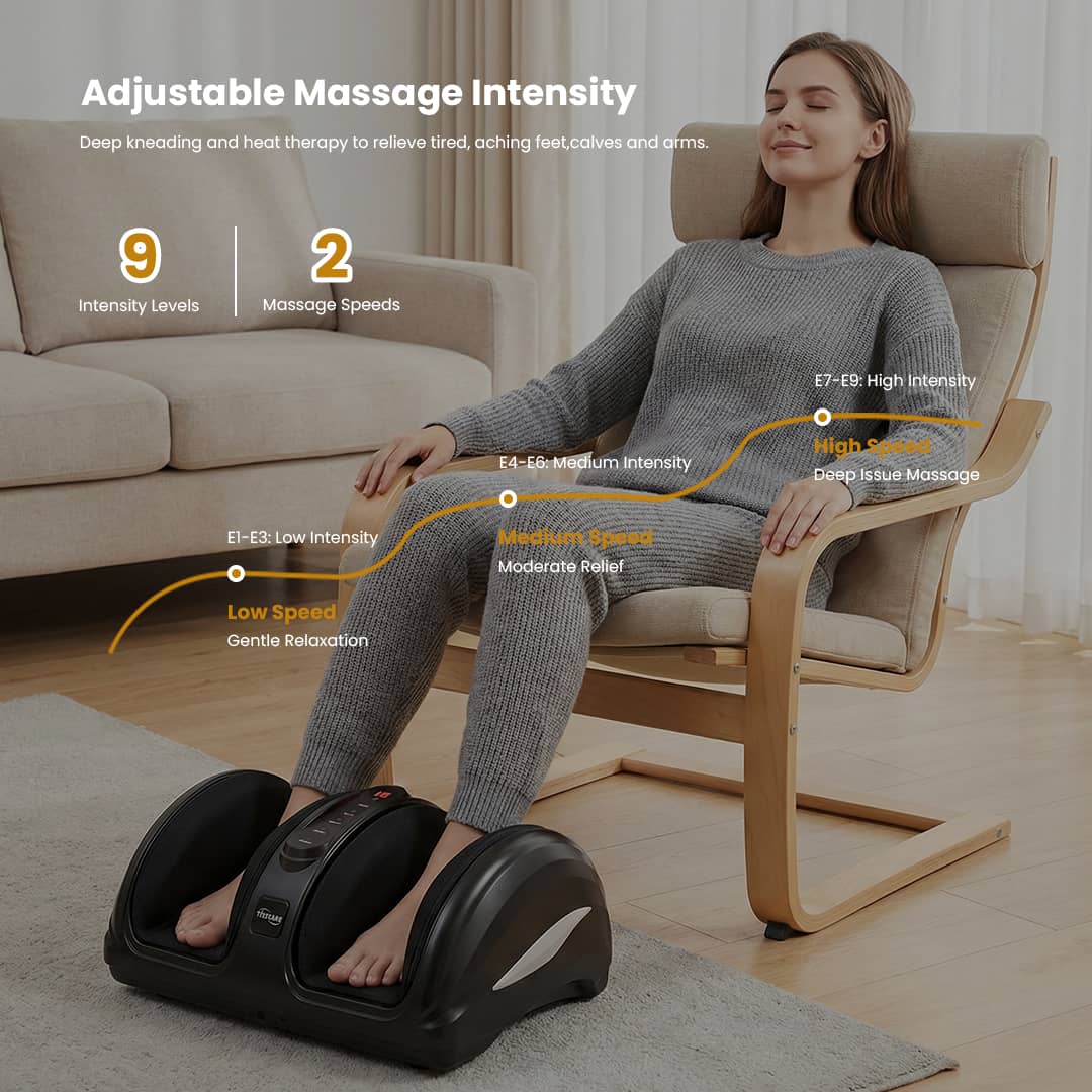 heated foot massager
