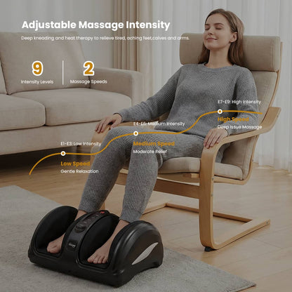 heated foot massager
