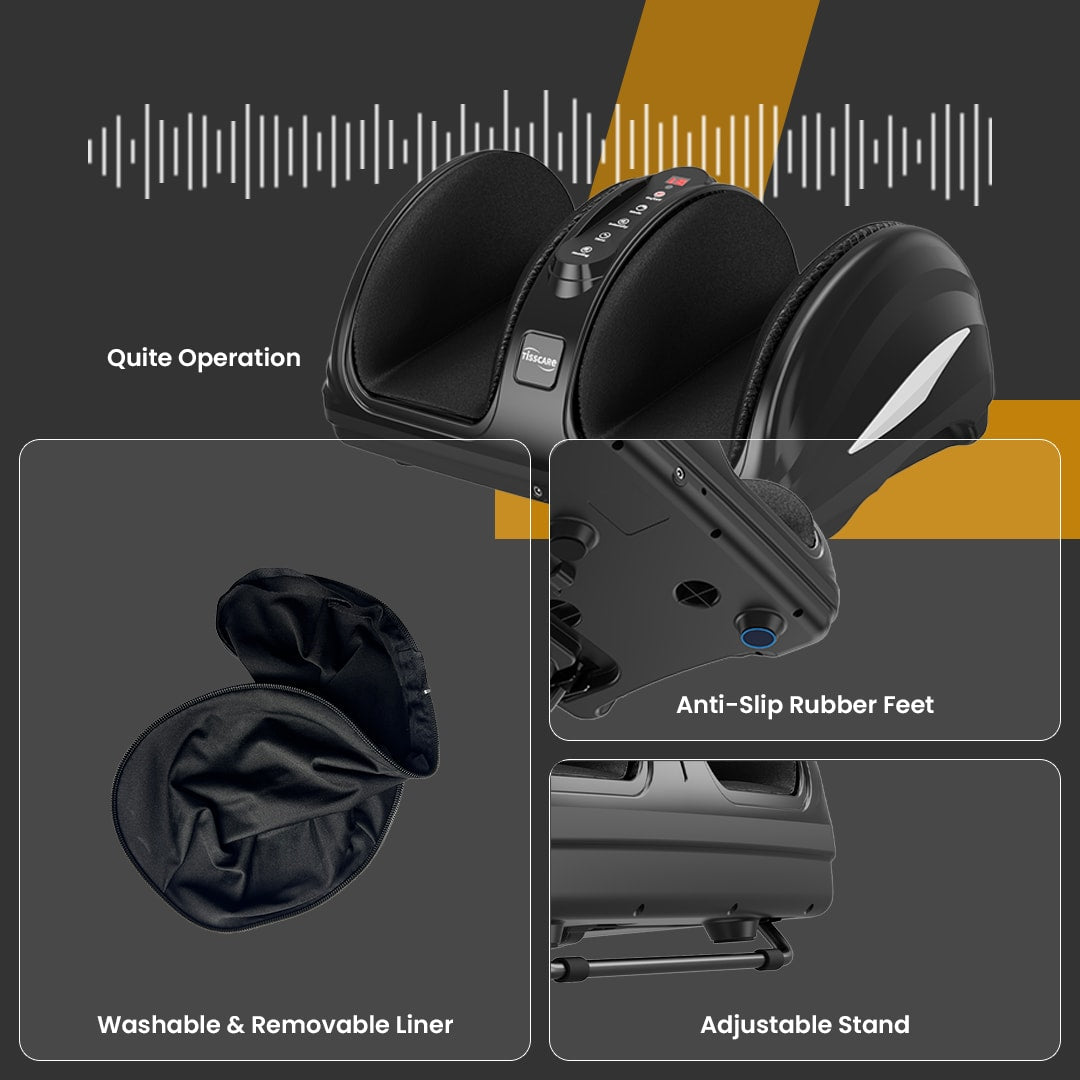 heated foot massager