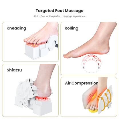 heated foot massager