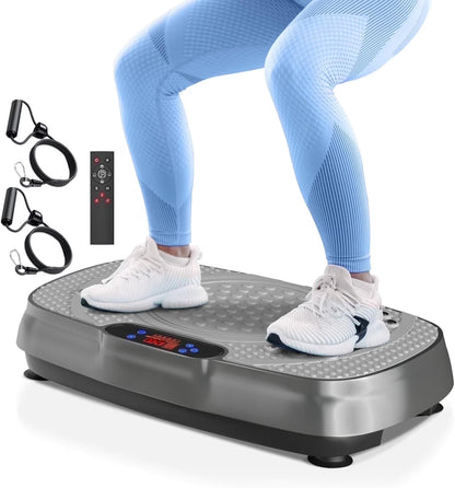 Vibration Plate Exercise Machine