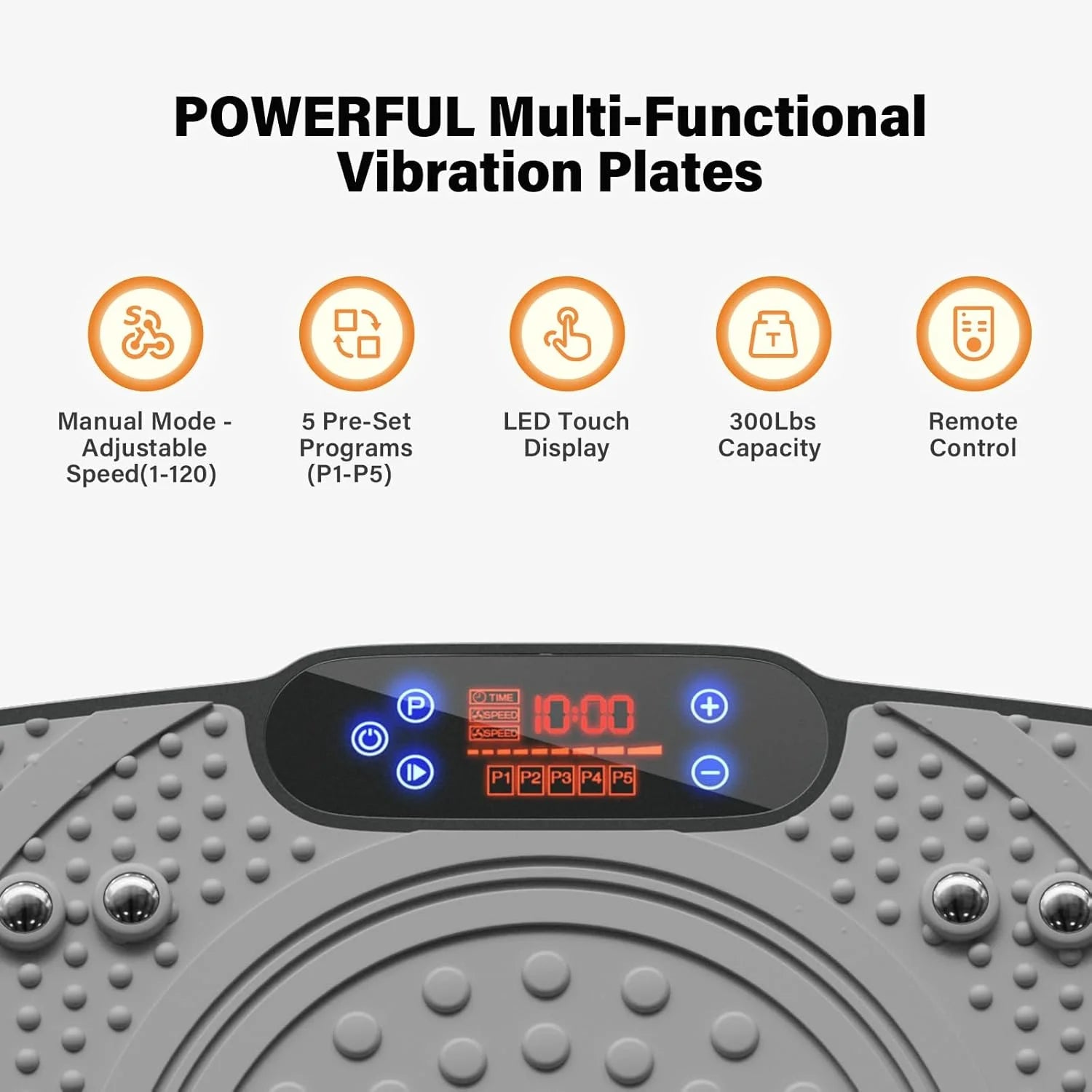Vibration Plate Exercise Machine