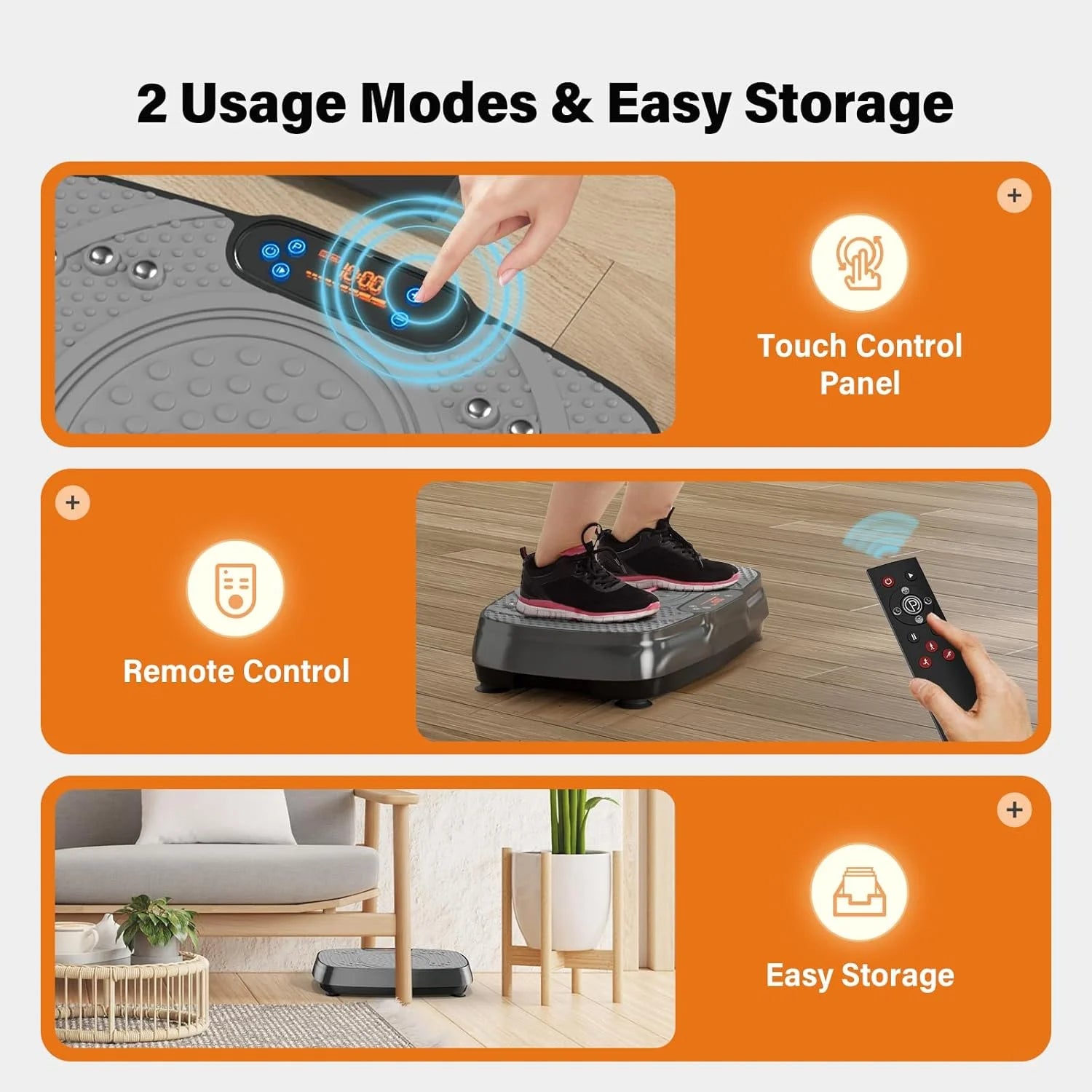 Vibration Plate Exercise Machine