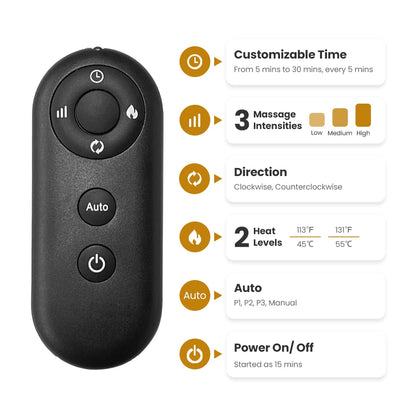 Shiatsu Foot Massager With Heat | TC 212