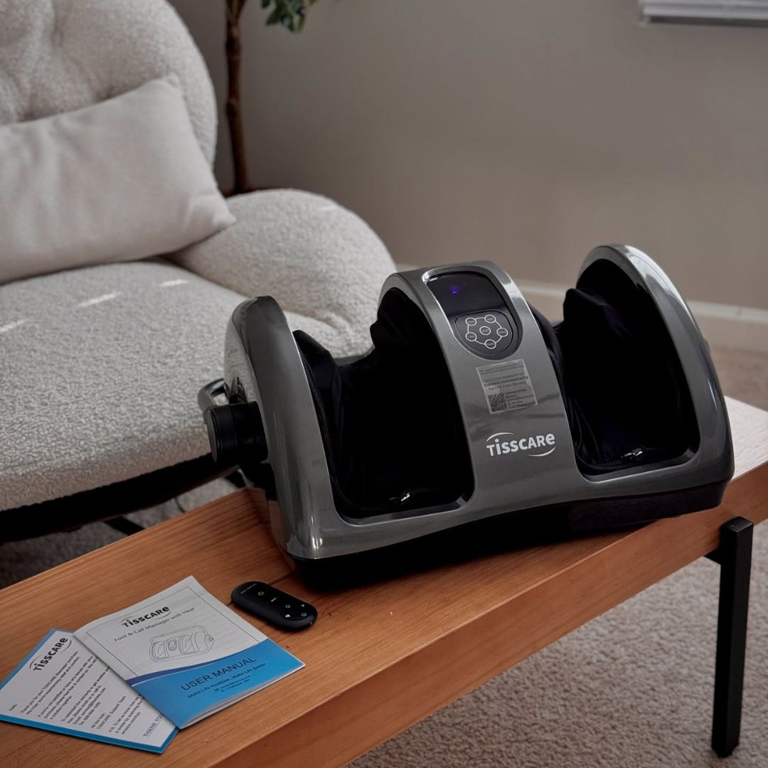 Shiatsu Foot Massager With Heat