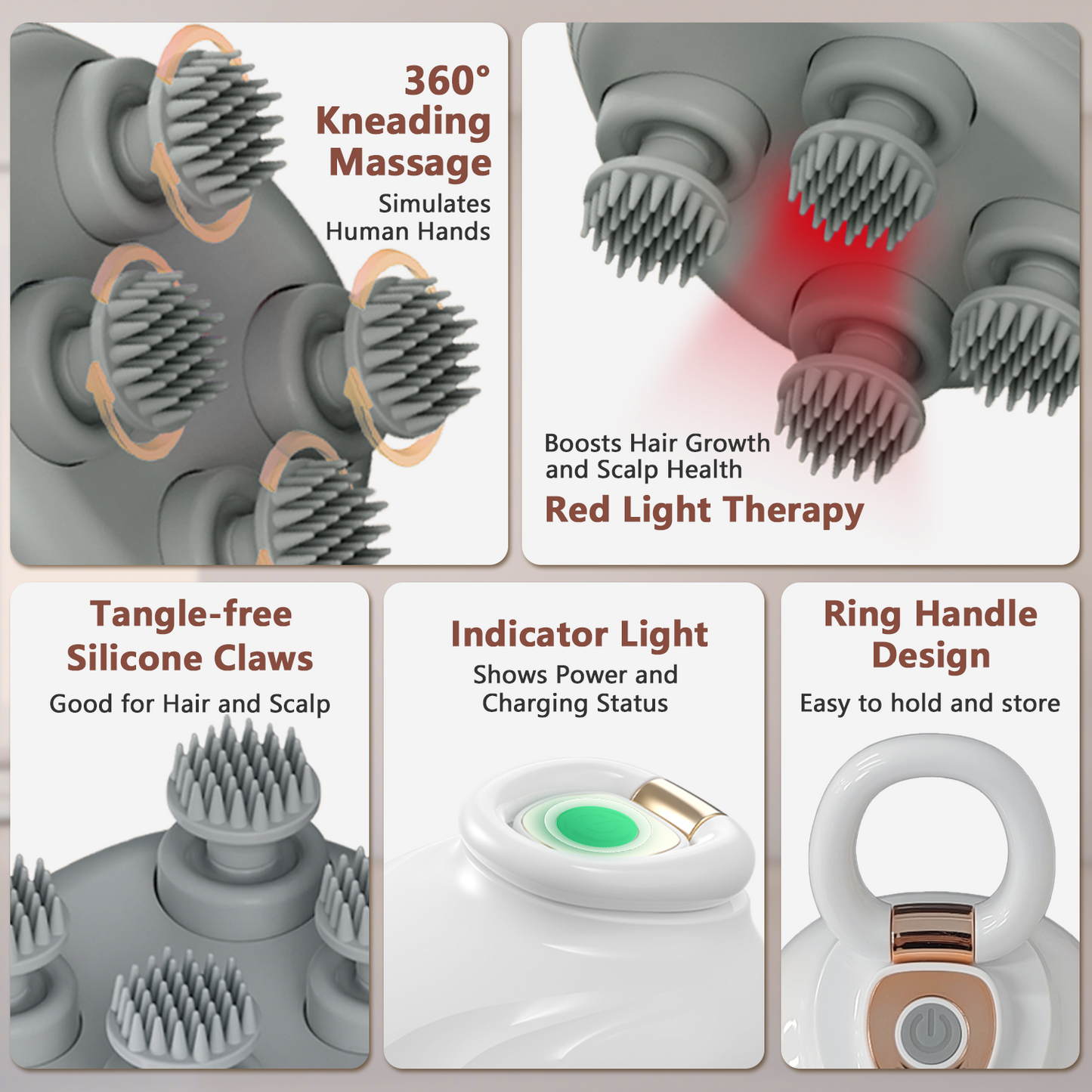 S1 Electric Scalp Massager