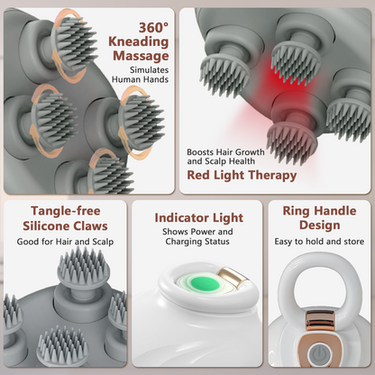S1 Electric Scalp Massager